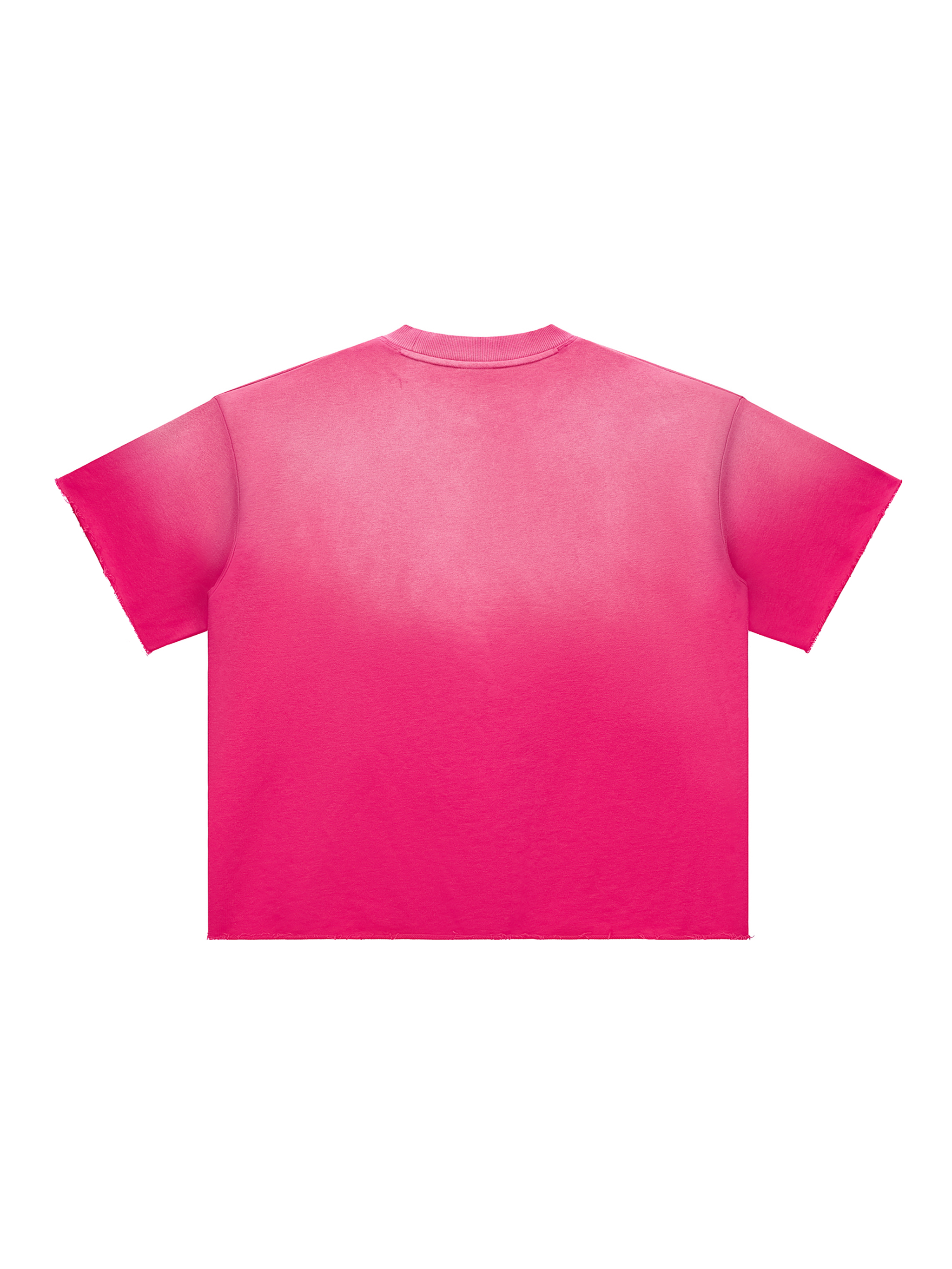 Sunfade Raw Edge T-Shirt – Vintage Streetwear | Tapstitch